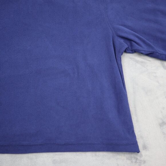 Chase Authentics Sweater Mens 2XL Blue Long Sleeve Side Pockest Chest Zipper - Picture 16 of 16